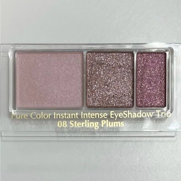 Estée Lauder 08 Sterling Plums Eyeshadow Trio - Picture 1 of 1